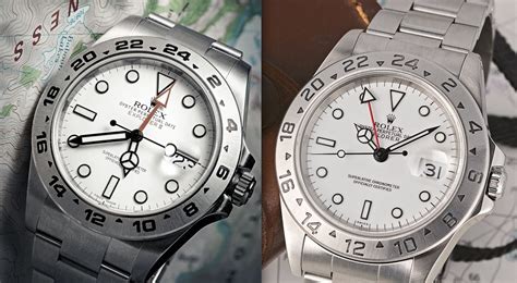 differenza tra rolex 16570 e 216570|rolex explorer ii vs 216570.